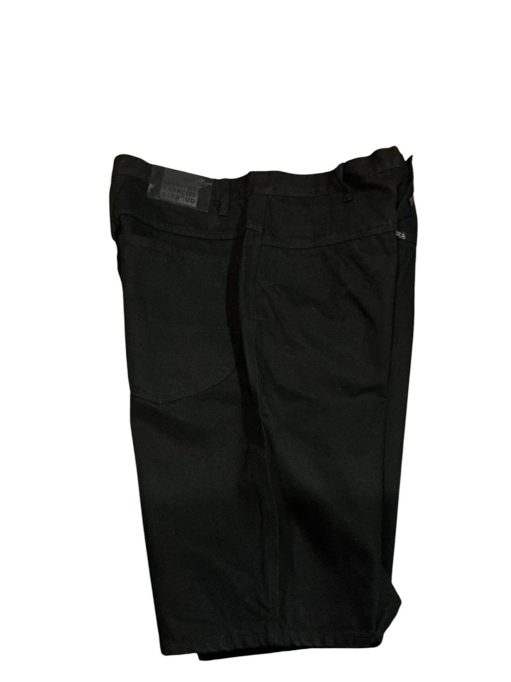 Vintage Marithe Francois Girbaud Men Black Denim Shorts - Picture 8 of 11